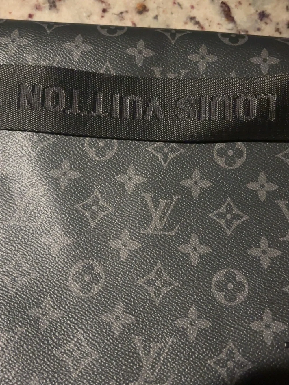 Louis Vuitton monogram canvas